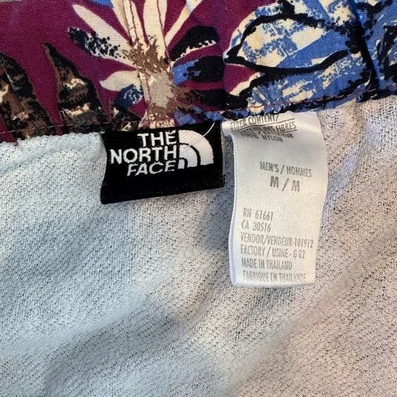 The North Face Men’s Floral Swim Trunks
